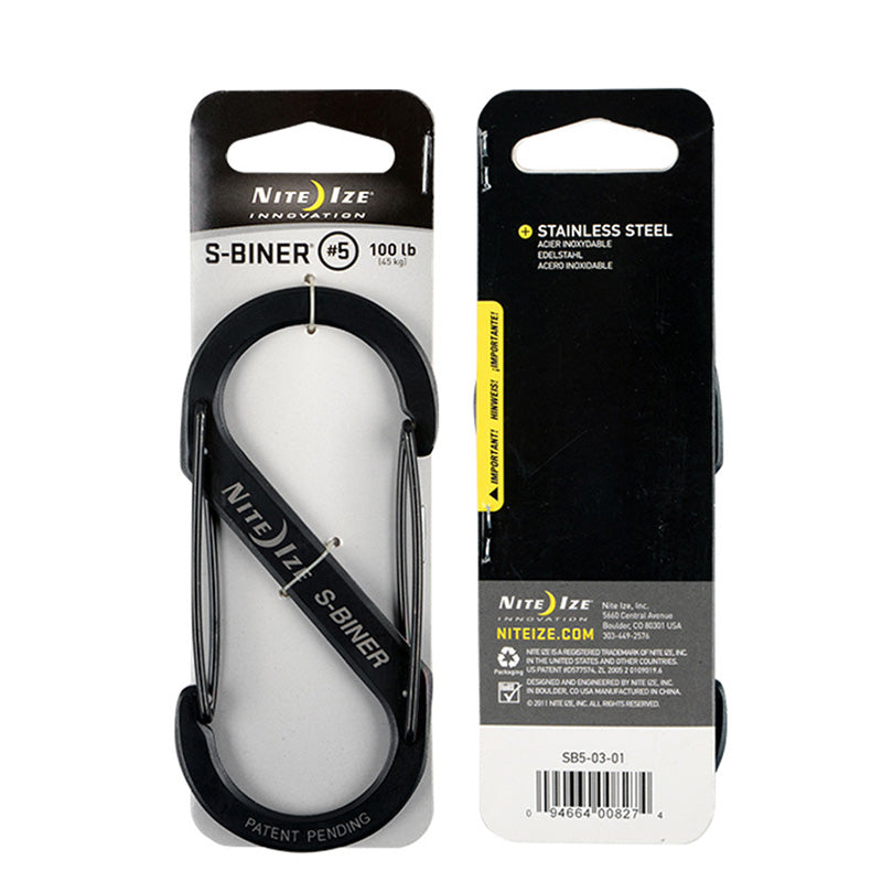 S-Biner #5 - Black - Extreme Outfitters