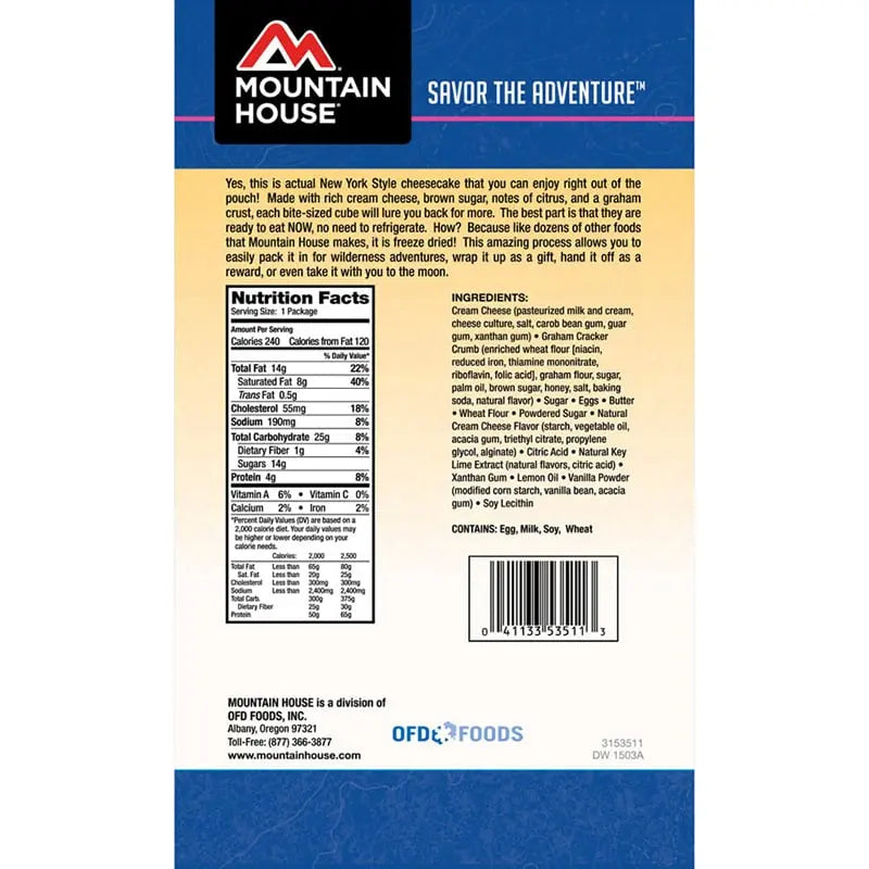 NewYork Style Cheesecake Bites - Extreme Outfitters