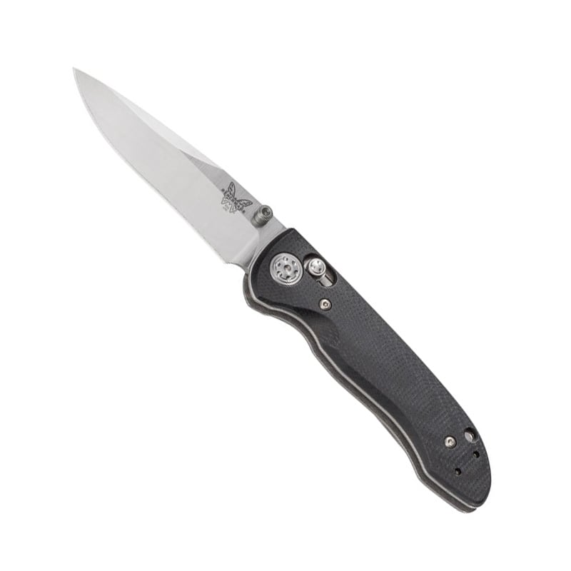 Benchmade Foray Axis Satin Plain Edge - Extreme Outfitters
