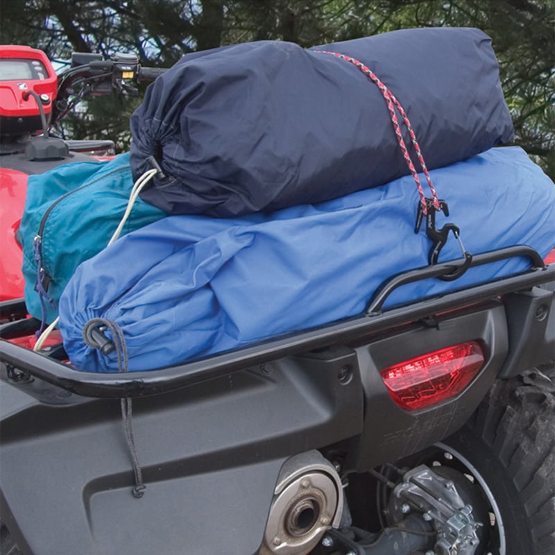 Figure 9 Carabiner Rope Tightener Large - Black - Extreme Outfitters