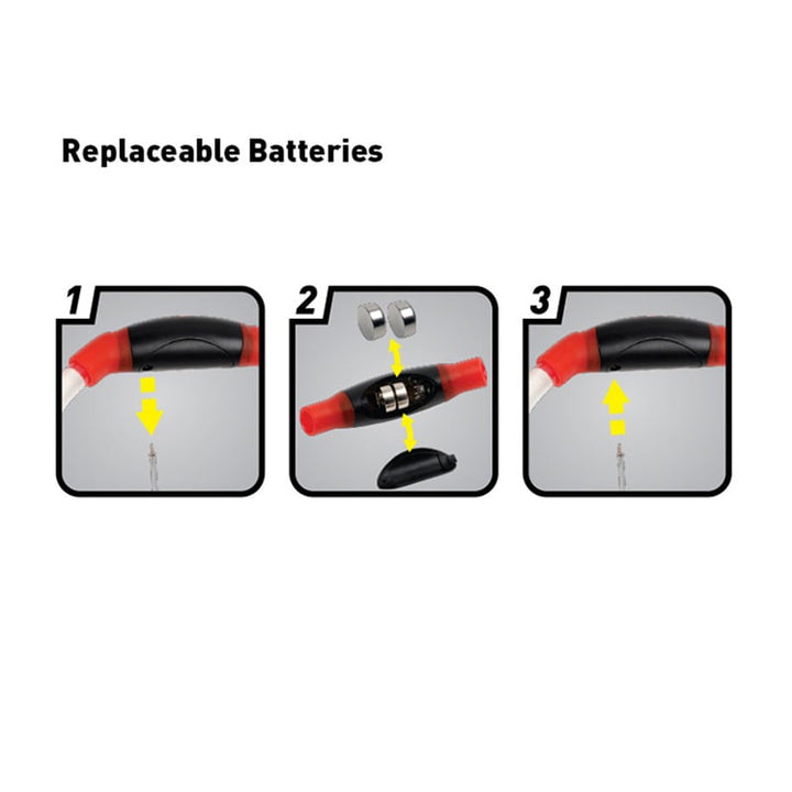 NITEHOWL® LED Safety Necklace - Red - Extreme Outfitters