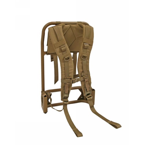 Low Profile Adjustable Super Straps - Coyote - Extreme Outfitters
