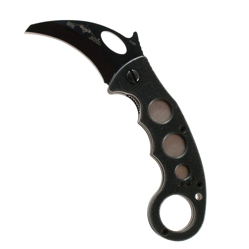 Combat Karambit - Black - Extreme Outfitters