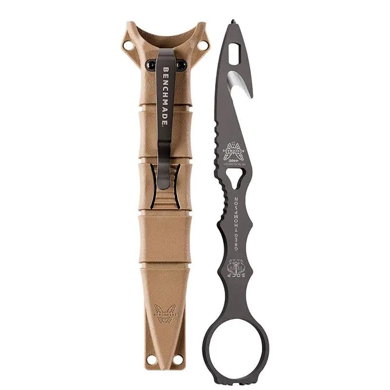 Benchmade SOCP Rescue Tool with Tan Sheath Benchmade