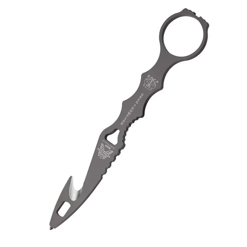 Benchmade SOCP Rescue Tool with Tan Sheath Benchmade