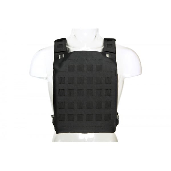 Blue Force Gear PLATEminus Plate Carrier - Black Large - Extreme Outfitters