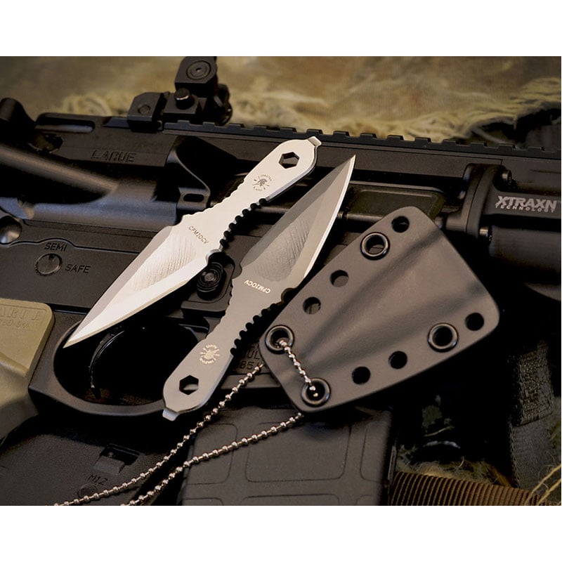 Spartan Blades Velos - EDC Lapel Dagger/Tool - Beadblast - Extreme Outfitters