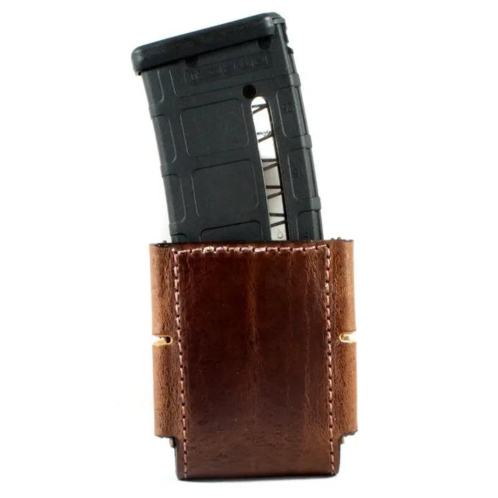 Burrito AR Mag Pouch Single Stitch Mean Gene Leather