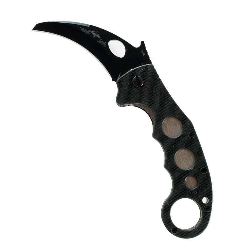 Super Karambit - Black - Plain Edge - Extreme Outfitters