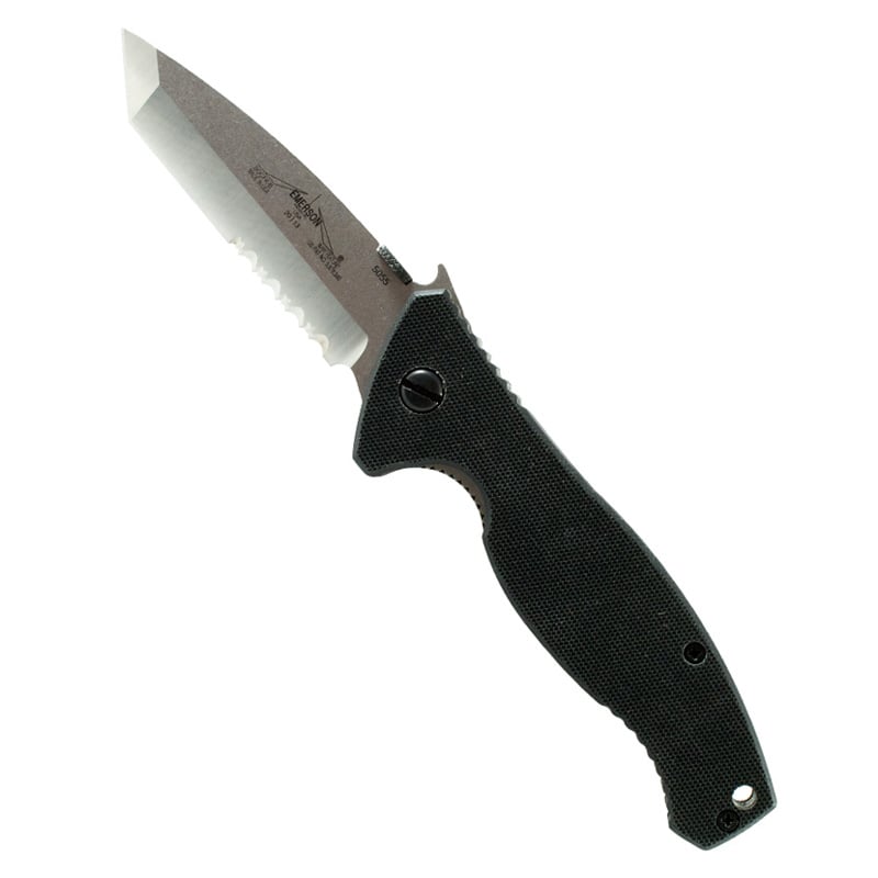 SOCFK - Tanto Point - Stone Wash - Serrated - Extreme Outfitters