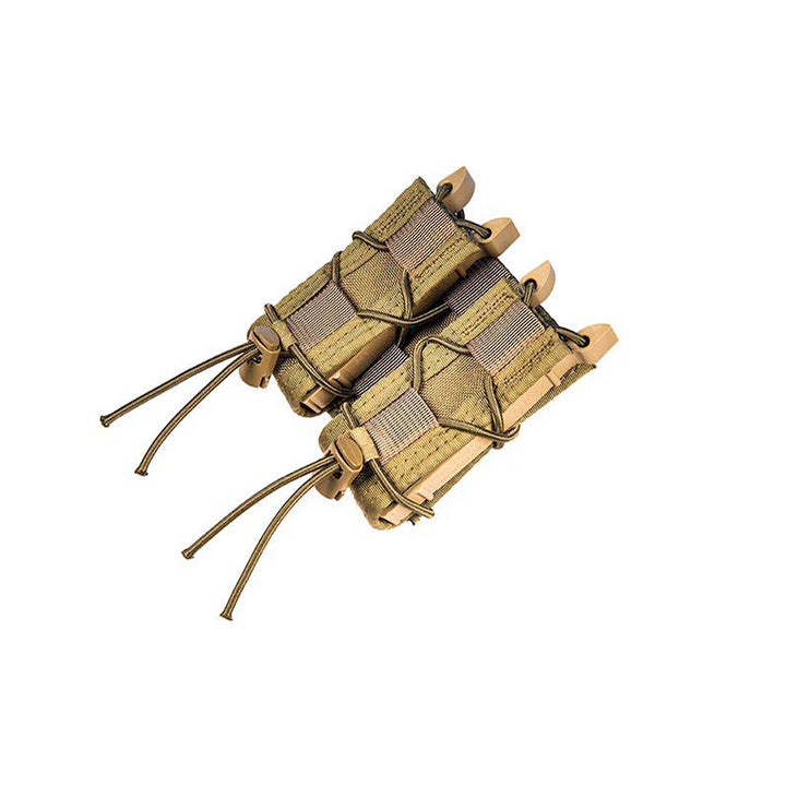 High Speed Gear Double Pistol TACO Mag Pouch MOLLE - Extreme Outfitters