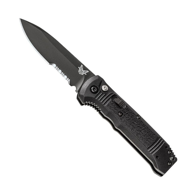 Benchmade 4400SBK Casbah Auto Black Serrated Edge - Extreme Outfitters