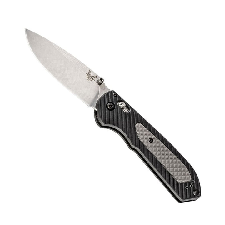 Benchmade 560 Freek, Drop Point, Satin Finish, Plain Edge Benchmade