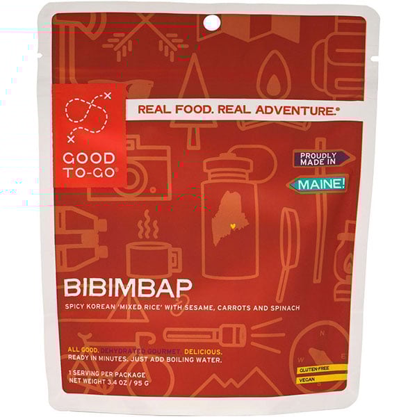 Good To Go Bibimbap-1 Serving - Extreme Outfitters