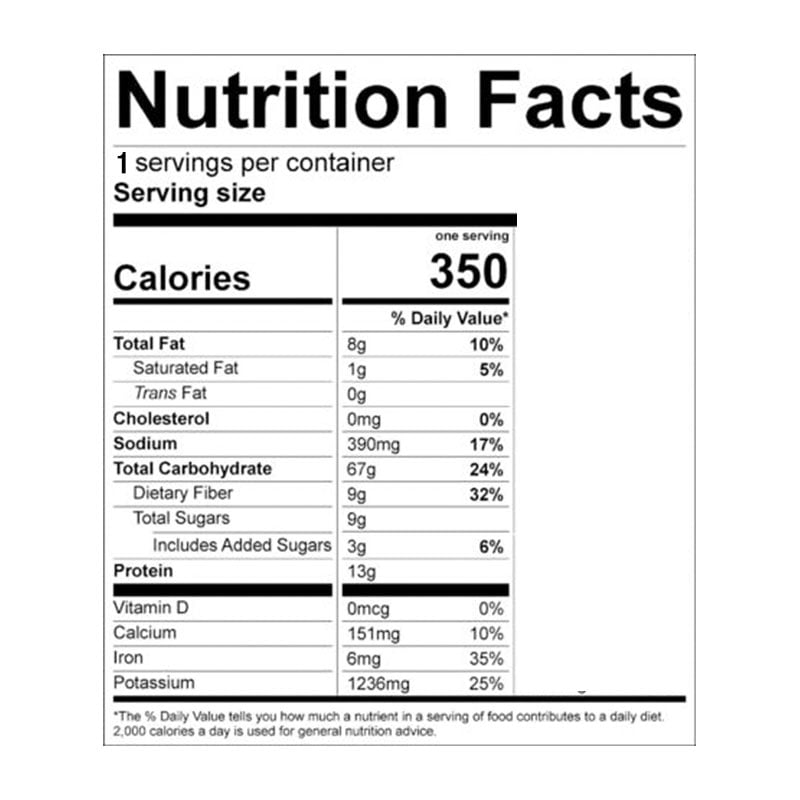 Good To Go Mexican Quinoa Bowl - 1 Serving - Extreme Outfitters