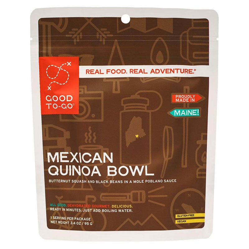 Good To Go Mexican Quinoa Bowl - 1 Serving - Extreme Outfitters