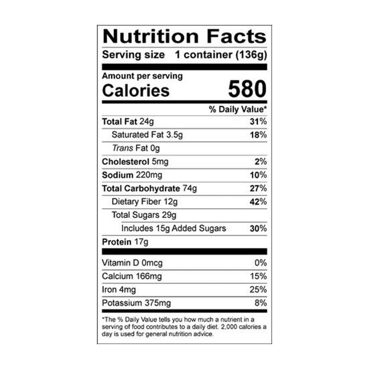 Good To Go Granola -1 Serving - Extreme Outfitters