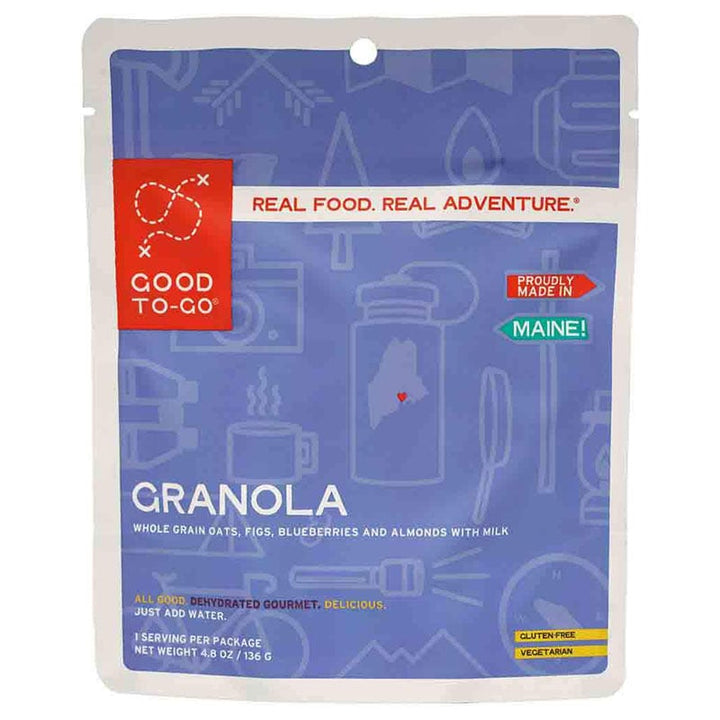 Good To Go Granola -1 Serving - Extreme Outfitters
