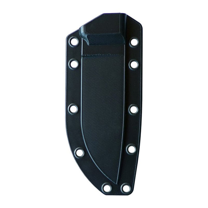 Esee-4 - Plain Edge - Black Blade - Black Sheath with Molle - Extreme Outfitters