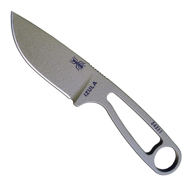 Izula - Desert Tan Blade with Black Sheath - Extreme Outfitters