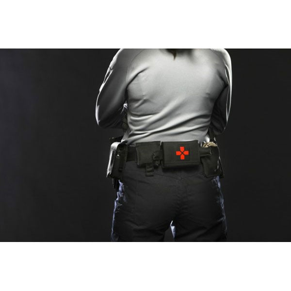 Micro Trauma Kit NOW - Molle mounted to belt