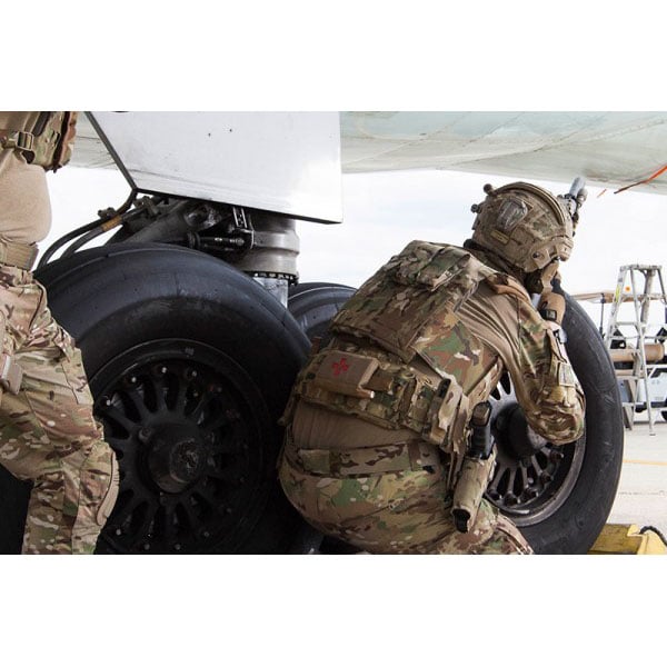 Micro Trauma Kit NOW - Molle in use