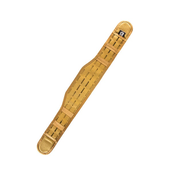 Laser Slim-Grip® Padded Belt - Slotted - Coyote - Extreme Outfitters