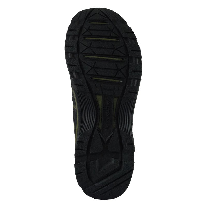 Aboottabad Trail Mid WP - Hunter Green - Extreme Outfitters