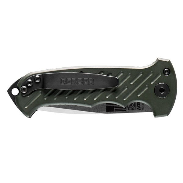 O6 Auto - 10th Anniversary, Drop Point, Plain Edge - Extreme Outfitters