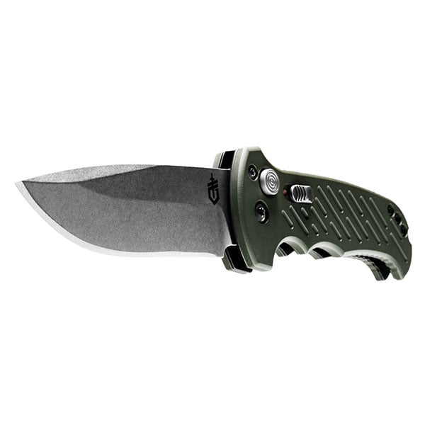 O6 Auto - 10th Anniversary, Drop Point, Plain Edge - Extreme Outfitters