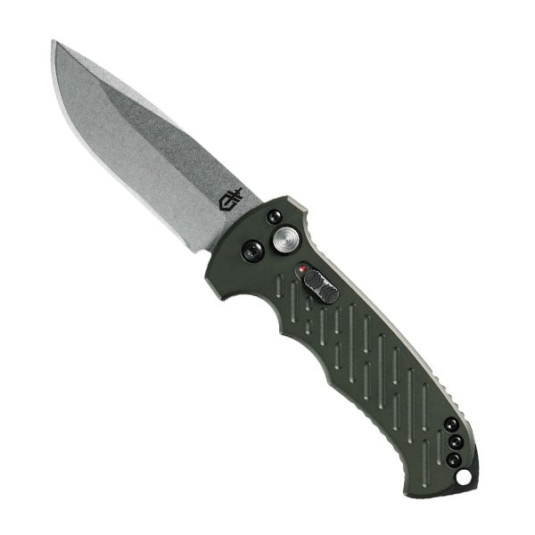 O6 Auto - 10th Anniversary, Drop Point, Plain Edge - Extreme Outfitters