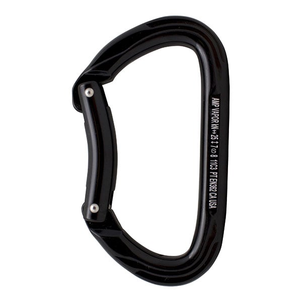 Vapor Bent Gate Nonlocking Carabiner