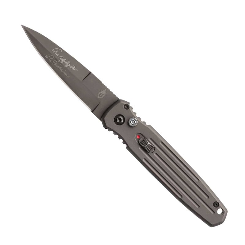 Covert Auto - Tactical Grey, Black Oxide, Fine Edge - Extreme Outfitters