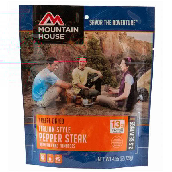 Italian Style Pepper Steak - Extreme Outfitters