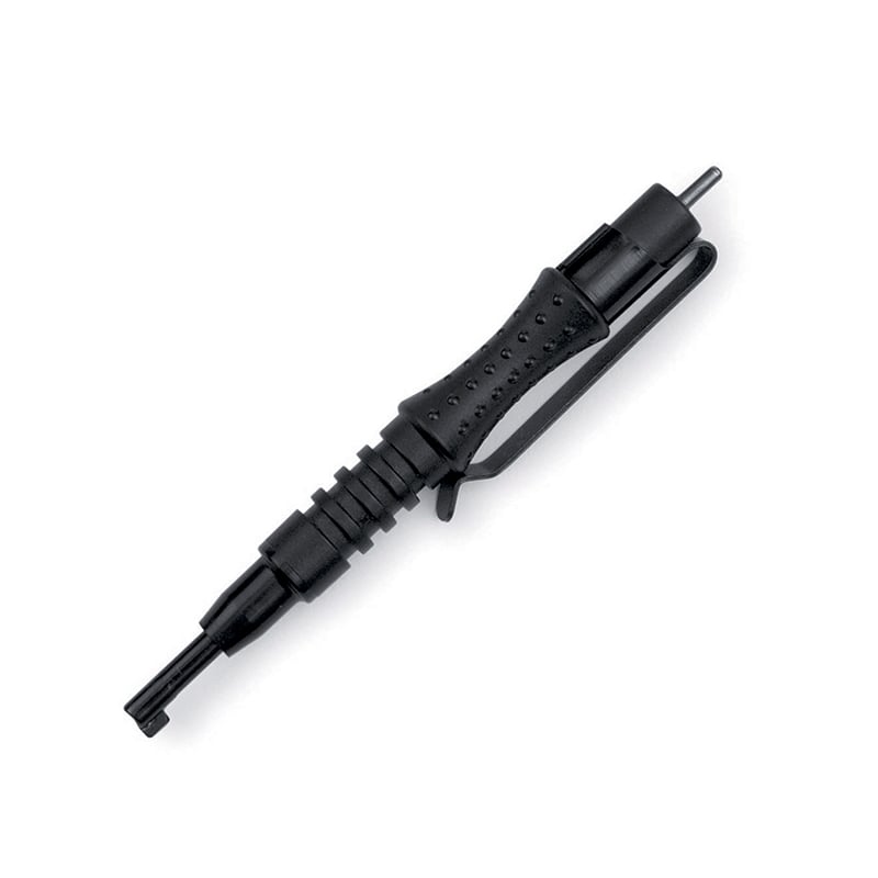 Carbon Fiber Handcuff Key with Pocket Clip - Extreme Outfitters