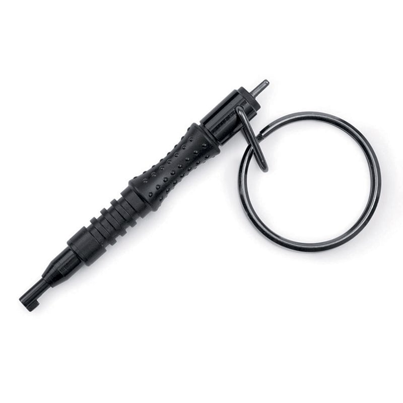 Carbon Fiber Handcuff Key with Ring - Extreme Outfitters