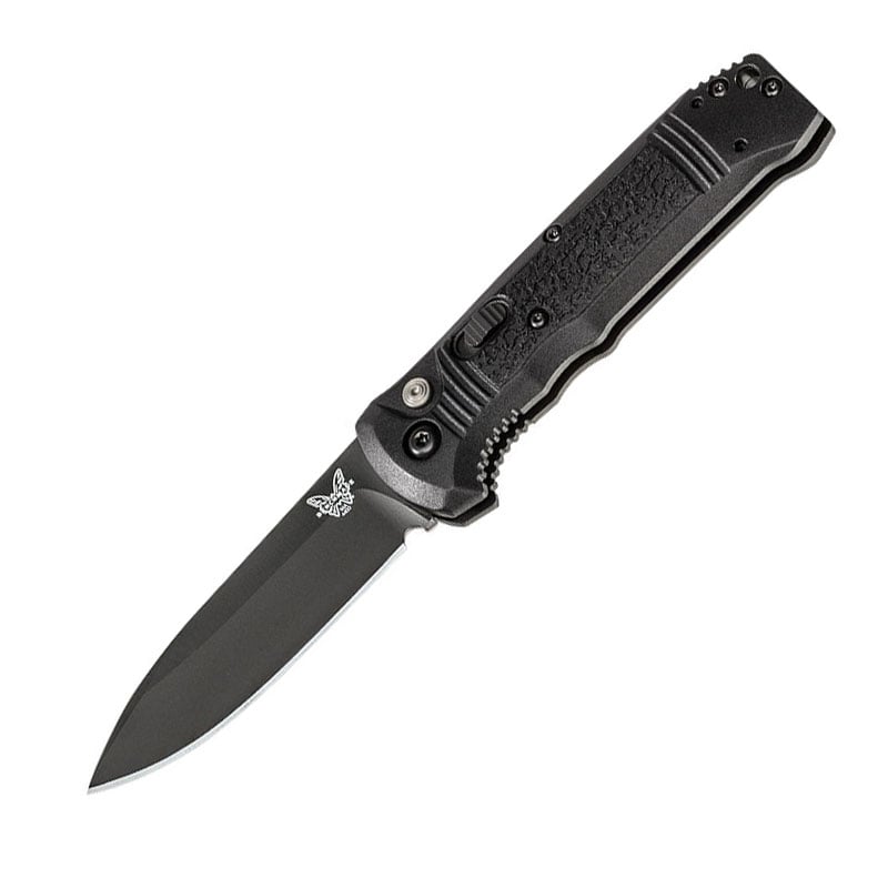 Benchmade 4400BK Casbah Auto Black Plain Edge - Extreme Outfitters