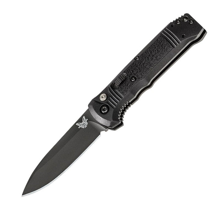 Benchmade 4400BK Casbah Auto Black Plain Edge - Extreme Outfitters