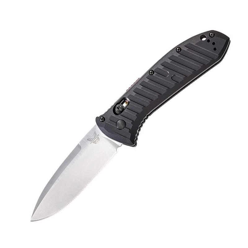 Benchmade 5700 Presidio II Auto Satin Finish Plain Edge - Extreme Outfitters