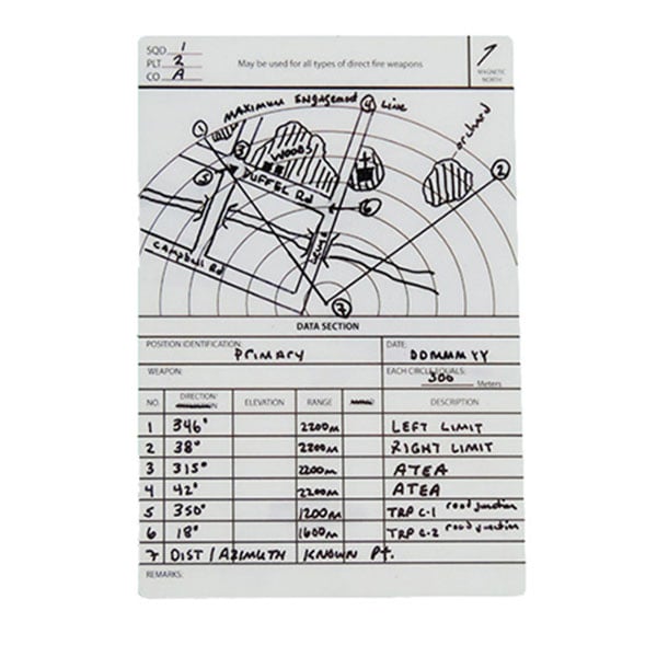 Range Card - Extreme Outfitters