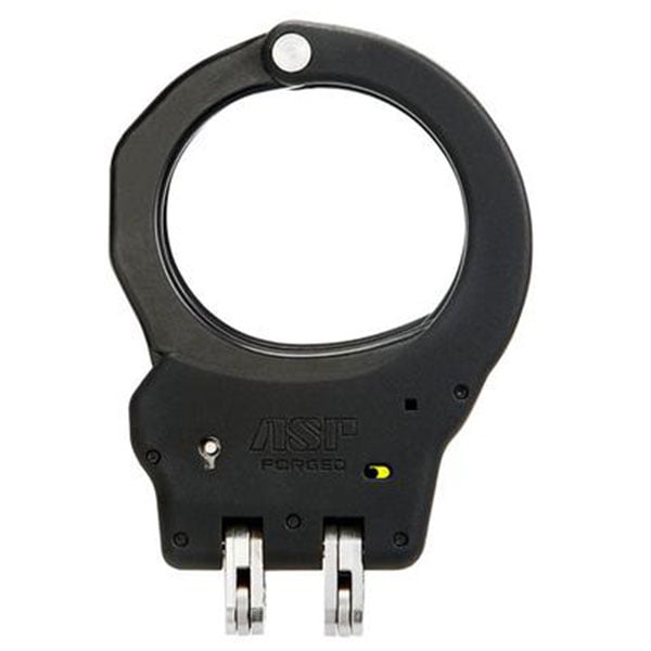 Ultra Cuffs, Hinge (Aluminum Bow) Black - 1 Pawl (Yellow-Tactical) - Extreme Outfitters