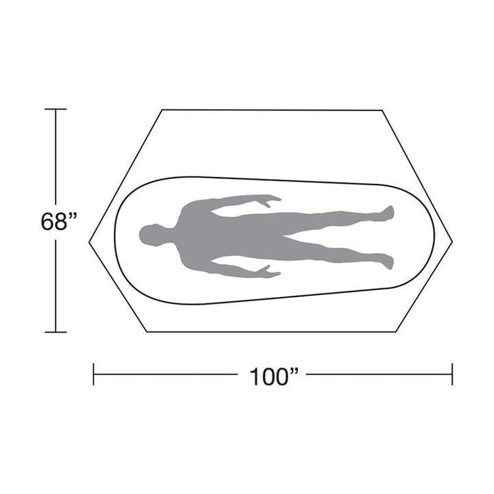 Wolverine Rainfly Kit Coyote - Extreme Outfitters