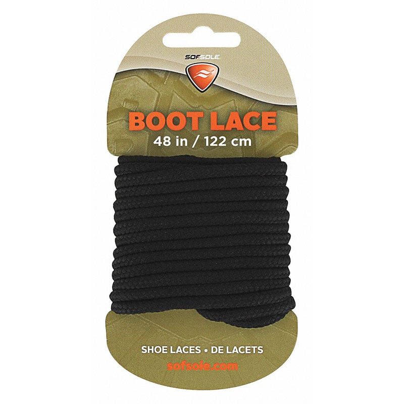 Black Boot Laces 48" - Extreme Outfitters