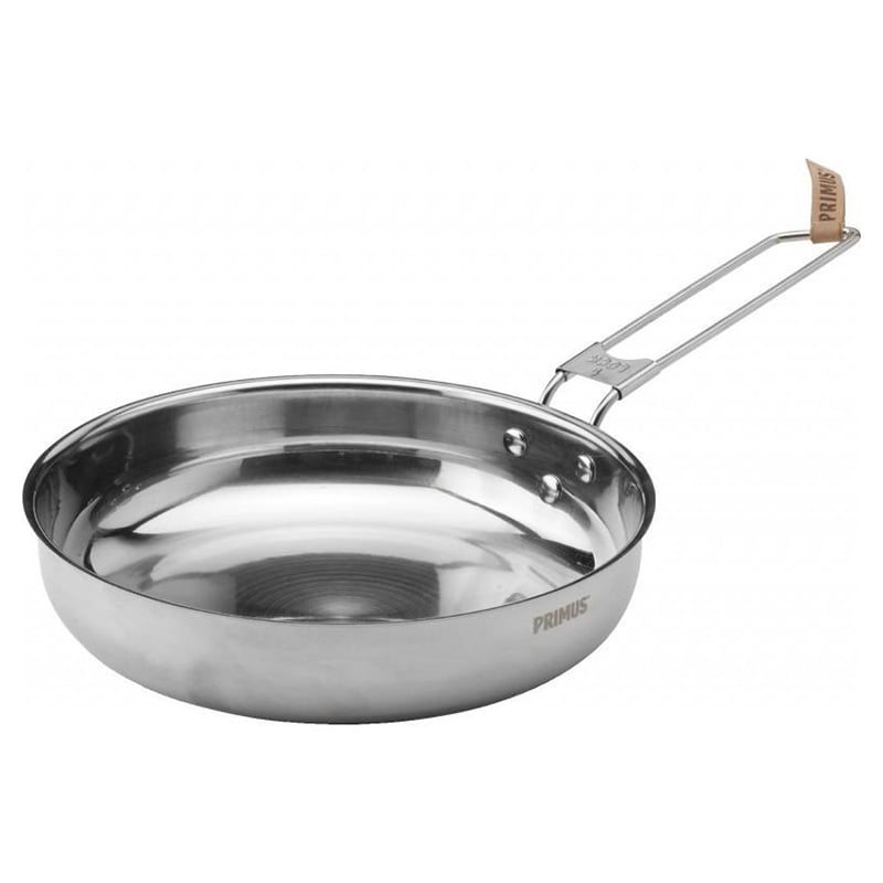 Primus Campfire Frying Pan Stainless Steel-21cm - Extreme Outfitters