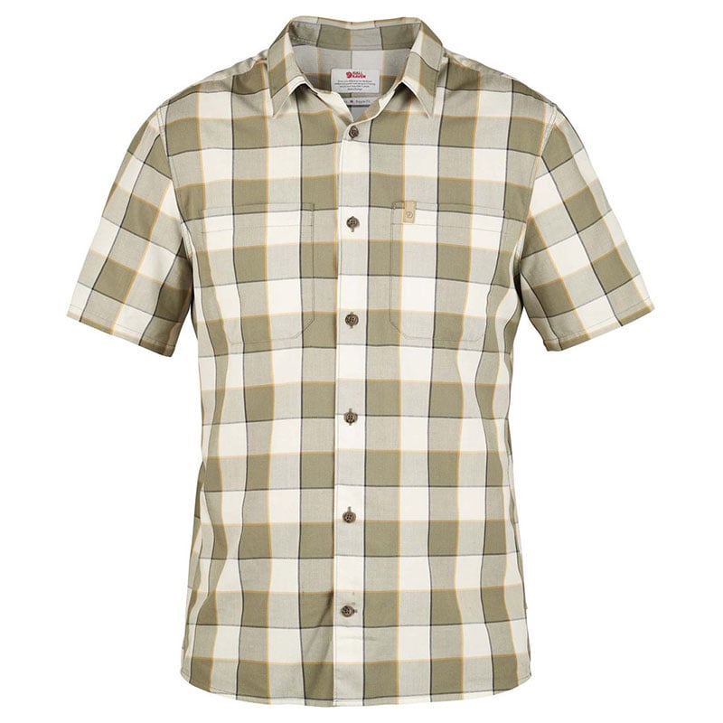 Fjallraven High Coast Big Check Shirt SS - Extreme Outfitters