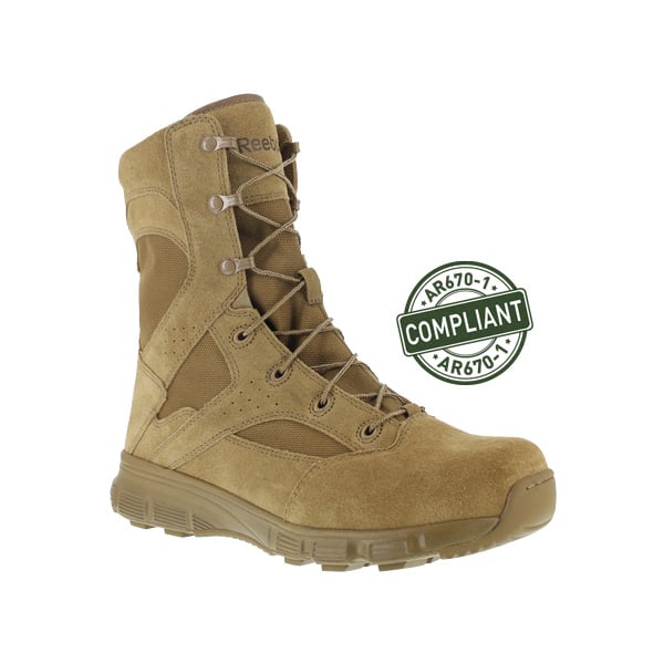 Dauntless - 8" Tactical Boot Coyote - Extreme Outfitters