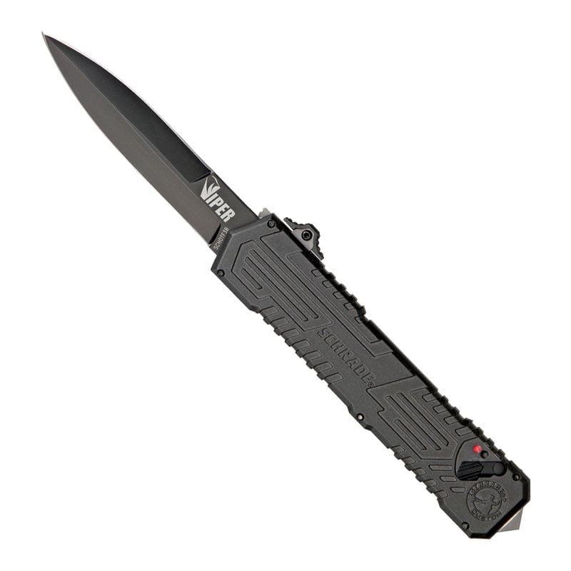 Viper Out The Front A/O - Double Edge Dagger Titanium Nitride Finish Blade - Extreme Outfitters