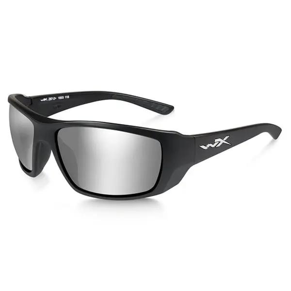 Kobe Grey Silver Flash Lens/ Matte Black Frame Wiley X