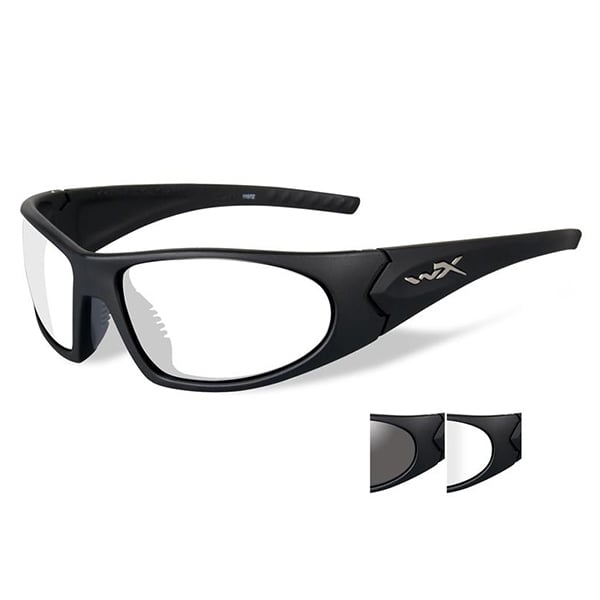 Romer 3 Grey/Clear/ Matte Black Frame - Extreme Outfitters