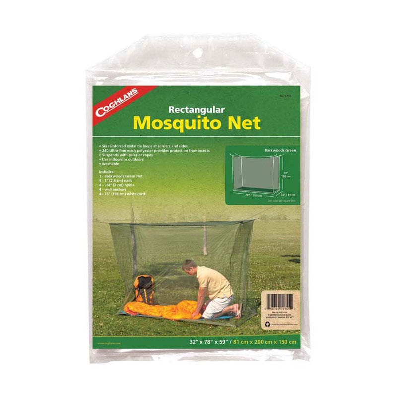 Backwoods Rectangular Mosquito Net Coghlans